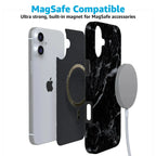 Black Pearl | Classic Black Marble Case