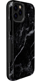 Black Pearl | Classic Black Marble Case