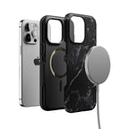 Black Pearl | Classic Black Marble Case