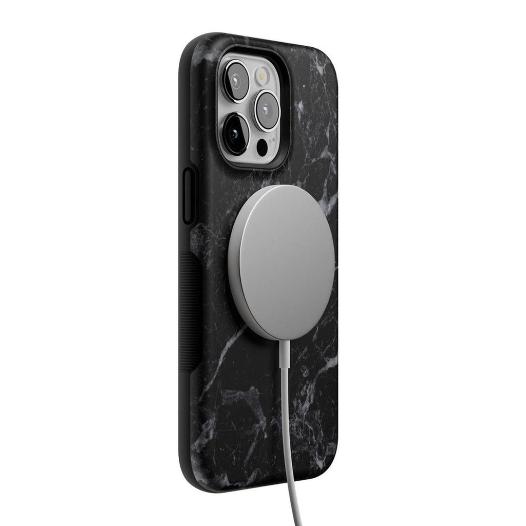 Black Pearl | Classic Black Marble Case