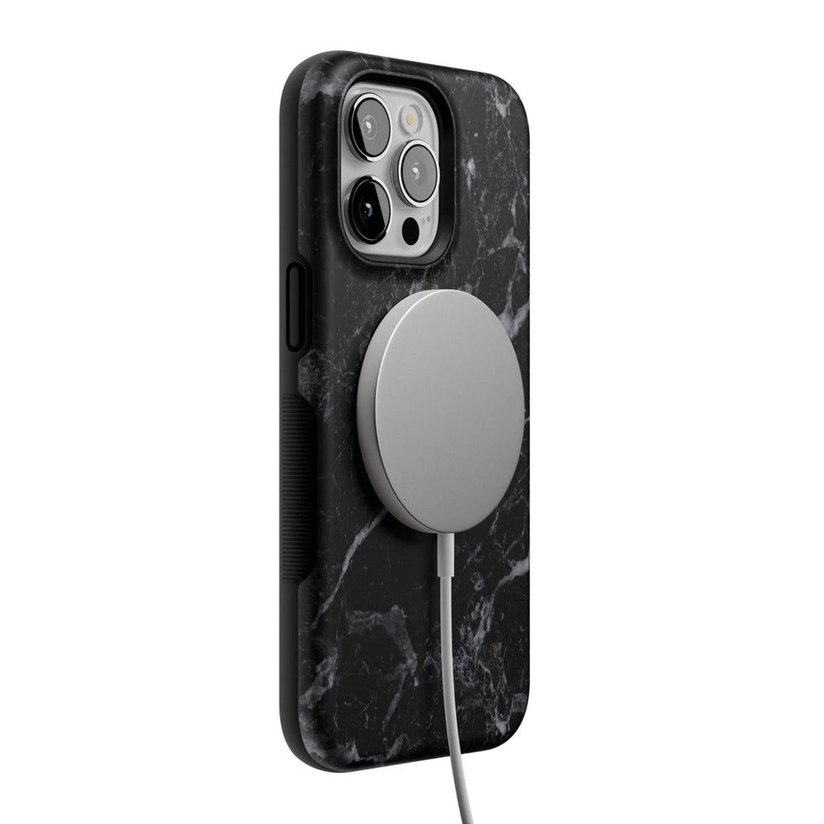 Black Pearl | Classic Black Marble Case
