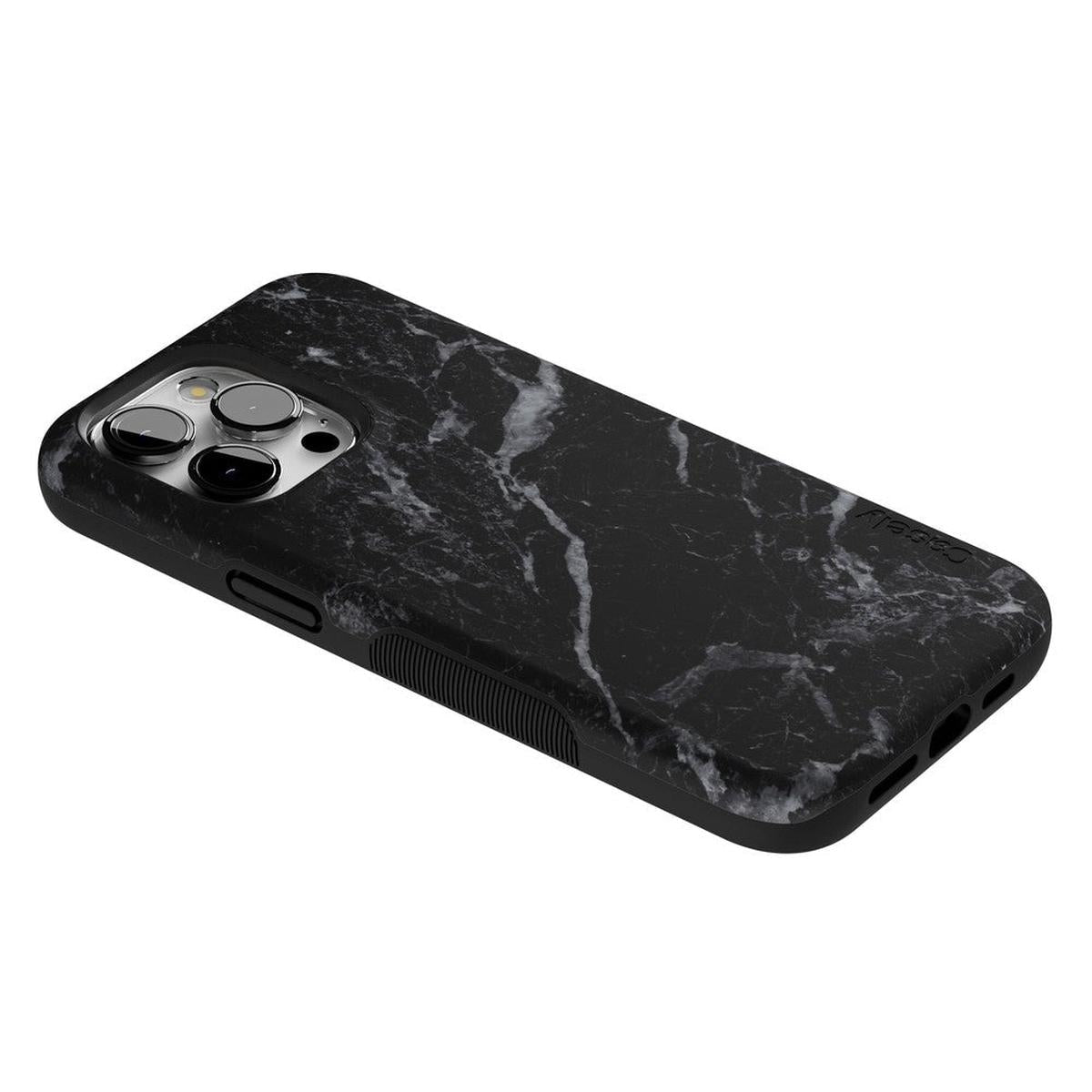 Black Pearl | Classic Black Marble Case