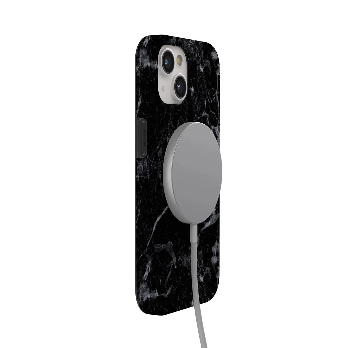 Black Pearl | Classic Black Marble Case