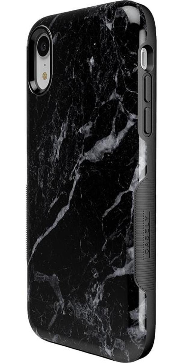 Black Pearl | Classic Black Marble Case