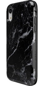 Black Pearl | Classic Black Marble Case