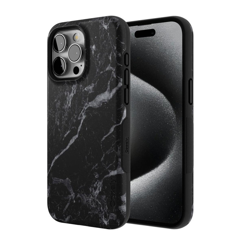 Black Pearl | Classic Black Marble Case