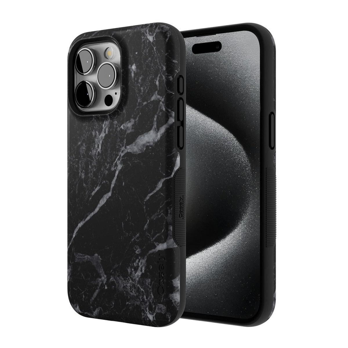 Black Pearl | Classic Black Marble Case