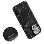 Black Pearl | Classic Black Marble Case