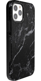 Black Pearl | Classic Black Marble Case