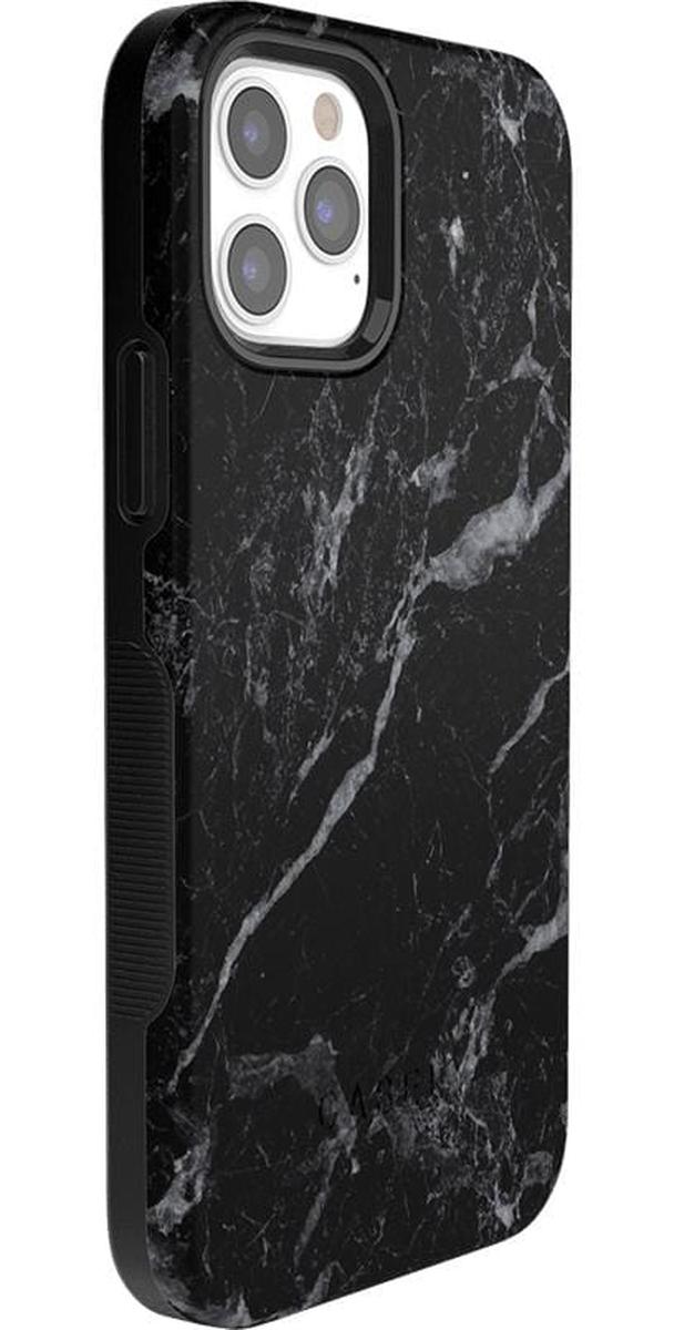 Black Pearl | Classic Black Marble Case