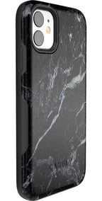 Black Pearl | Classic Black Marble Case