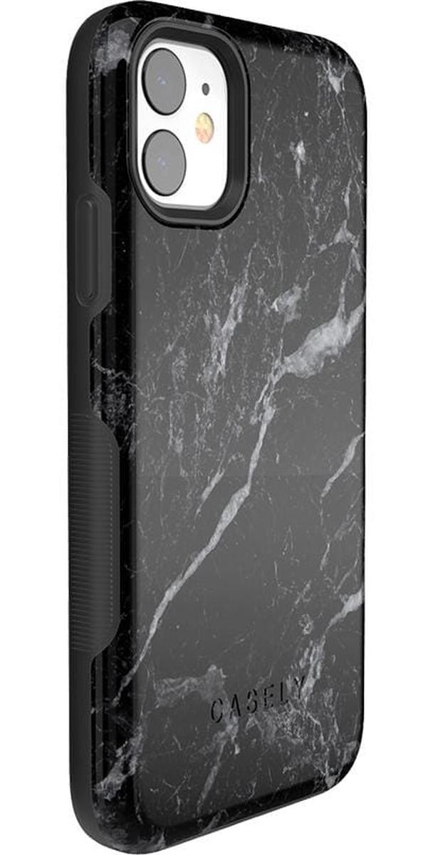 Black Pearl | Classic Black Marble Case