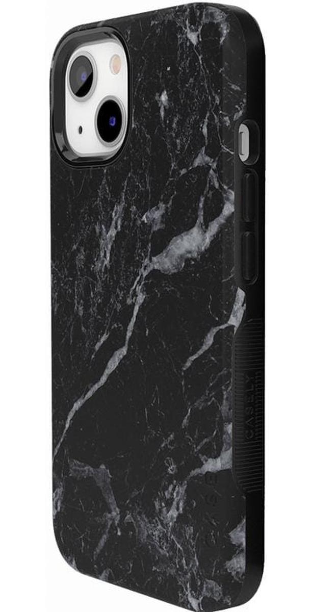 Black Pearl | Classic Black Marble Case