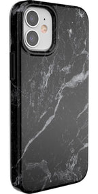 Black Pearl | Classic Black Marble Case