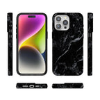 Black Pearl | Classic Black Marble Case