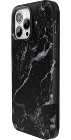 Black Pearl | Classic Black Marble Case
