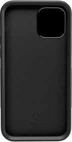 Black Pearl | Classic Black Marble Case