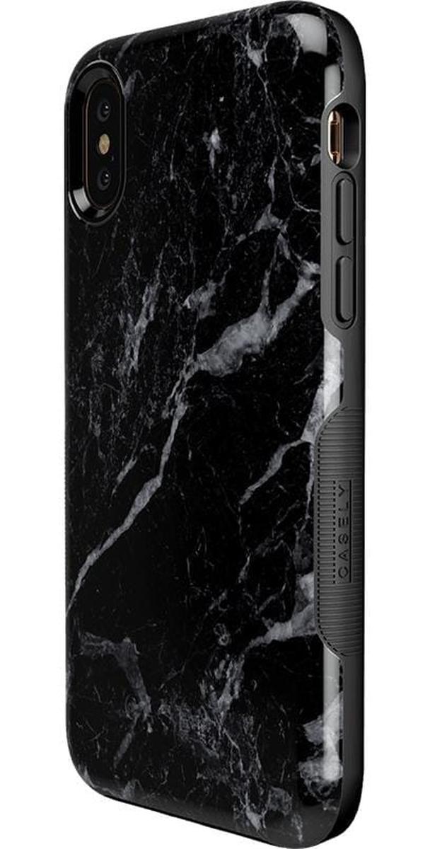 Black Pearl | Classic Black Marble Case
