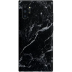 Black Pearl | Classic Black Marble Samsung Case