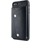 Black Vegan Leather | Wallet Case