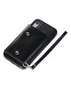 Black Vegan Leather | Wallet Case