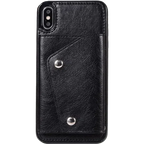 Black Vegan Leather | Wallet Case