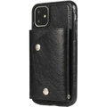 Black Vegan Leather | Wallet Case