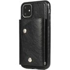 Black Vegan Leather | Wallet Case
