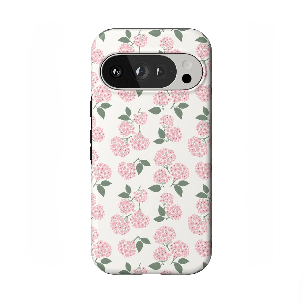 Nantucket Cottage | Pink Hydrangea Case
