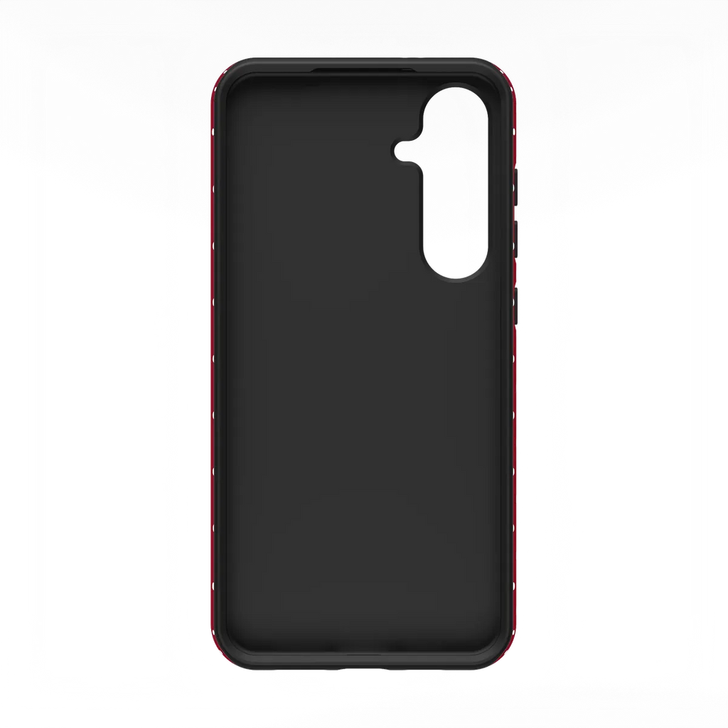 On the Dot | Maroon Polka Dot Case