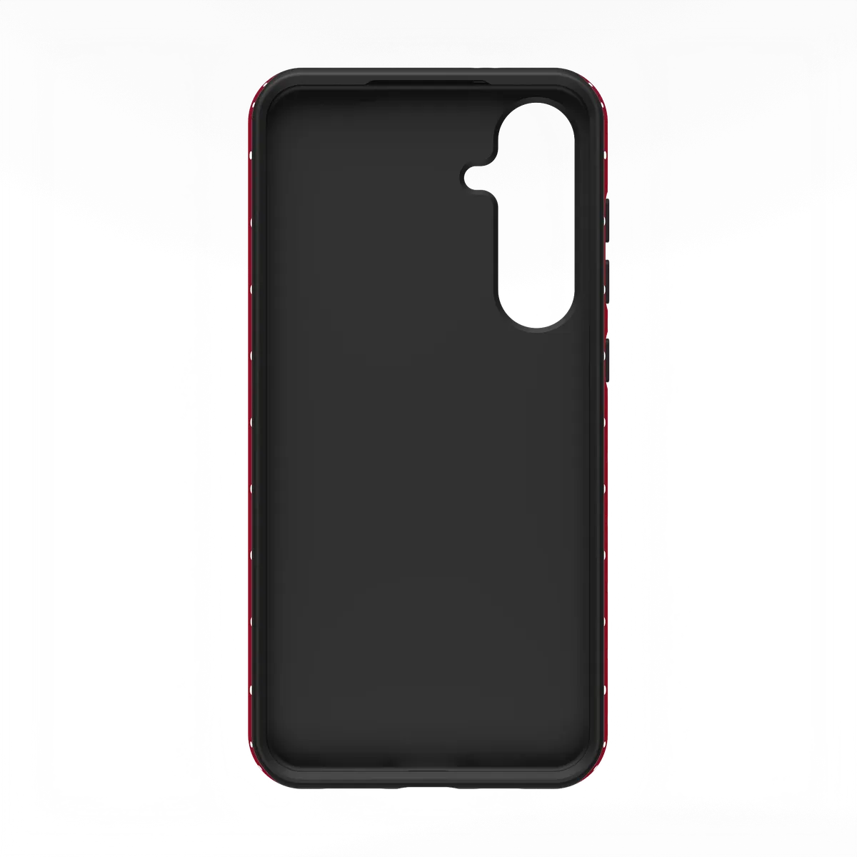 On the Dot | Maroon Polka Dot Case