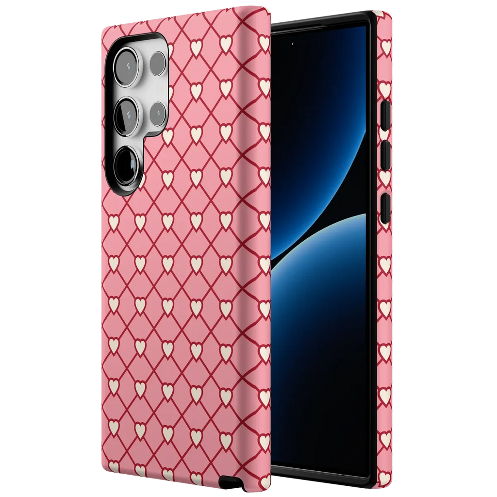 Love Locks | Pink Hearts Case