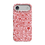 Blush Garden | Floral Doodle Case