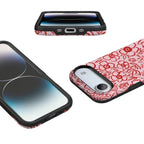Blush Garden | Floral Doodle Case
