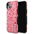 Blush Garden | Floral Doodle Case