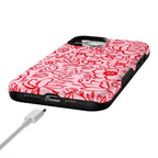 Blush Garden | Floral Doodle Case