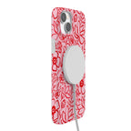 Blush Garden | Floral Doodle Case