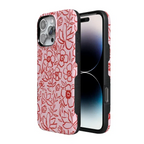 Blush Garden | Floral Doodle Case