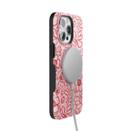 Blush Garden | Floral Doodle Case