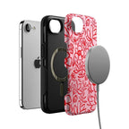 Blush Garden | Floral Doodle Case