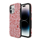 Blush Garden | Floral Doodle Case
