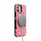 Blush Garden | Floral Doodle Case