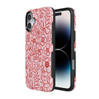 Blush Garden | Floral Doodle Case