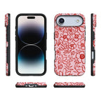 Blush Garden | Floral Doodle Case