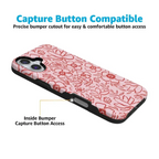 Blush Garden | Floral Doodle Case