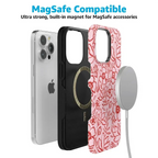 Blush Garden | Floral Doodle Case