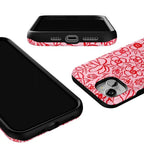 Blush Garden | Floral Doodle Case