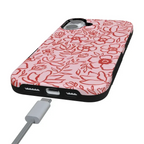 Blush Garden | Floral Doodle Case