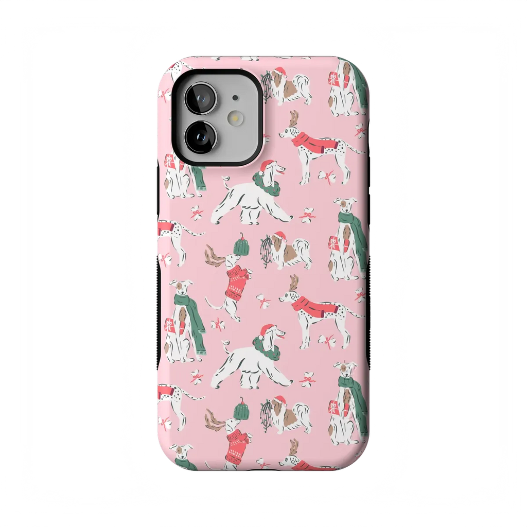 Winter Woofs | Holiday Dog Case