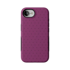 On the Dot | Plum Polka Dot Case